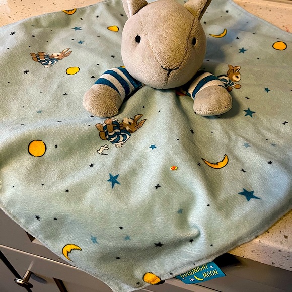 Goodnight moon replacement baby  lovey &plush rabbit - Picture 6 of 7